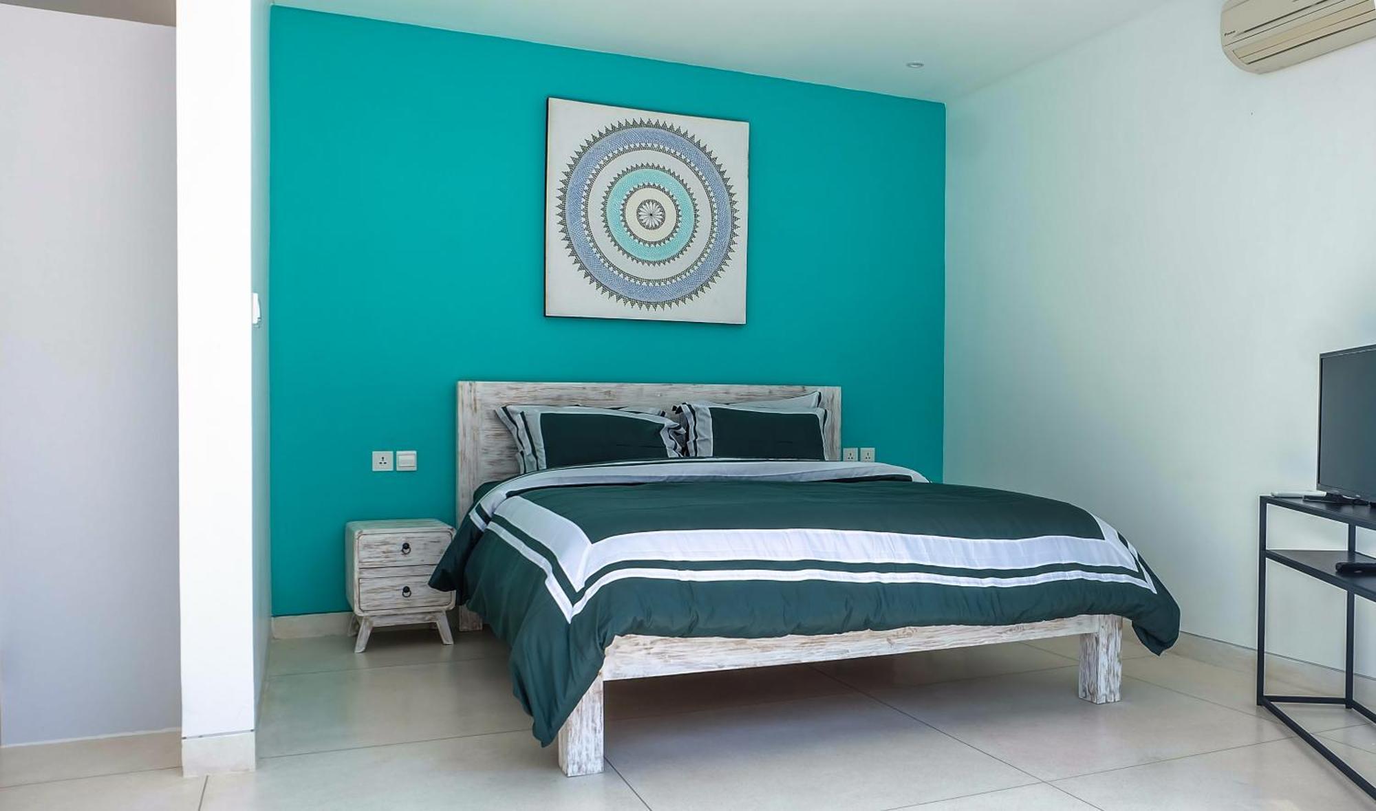 Abian Kapas Beach House Selemadeg Exterior foto