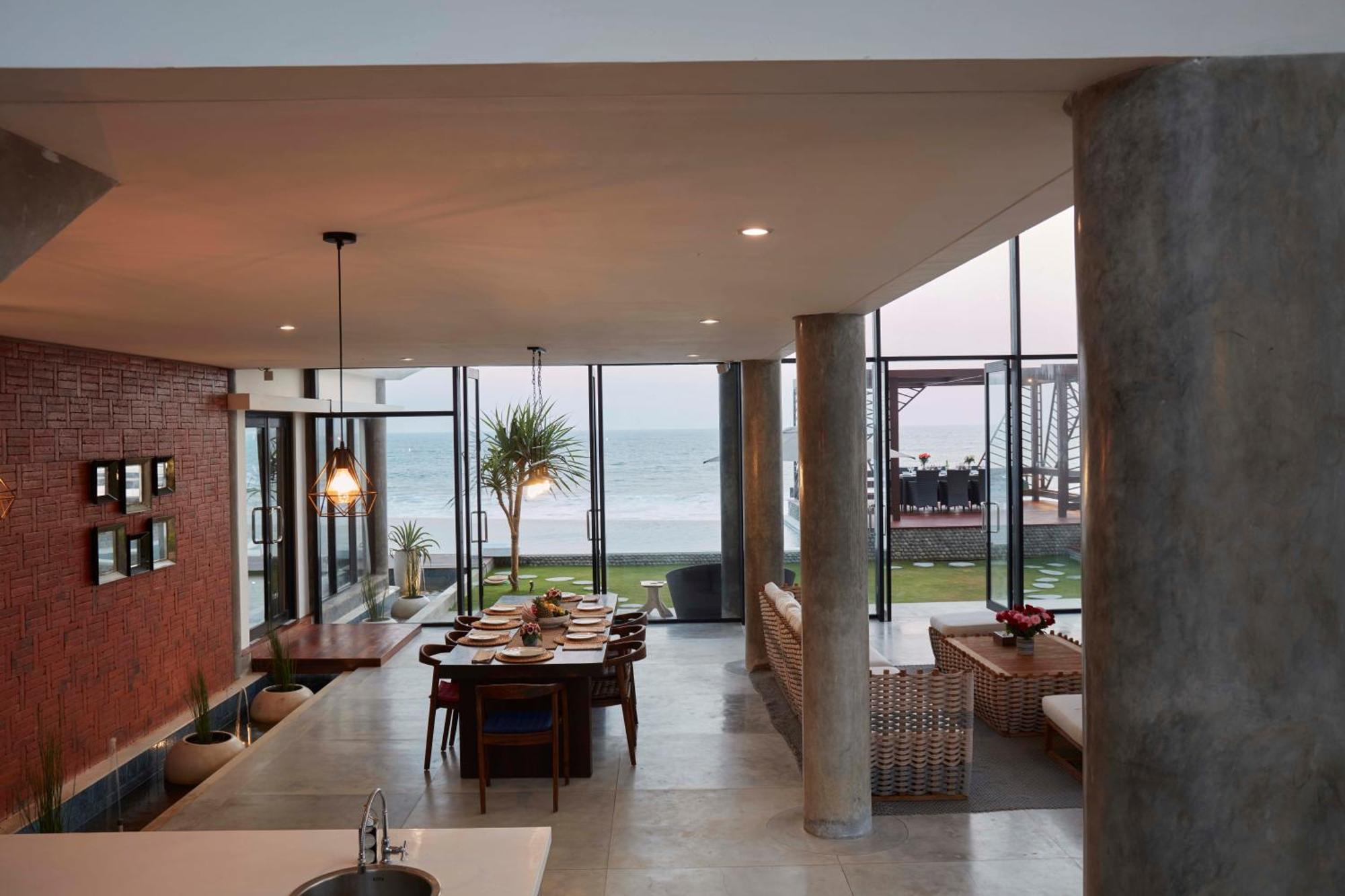 Abian Kapas Beach House Selemadeg Exterior foto