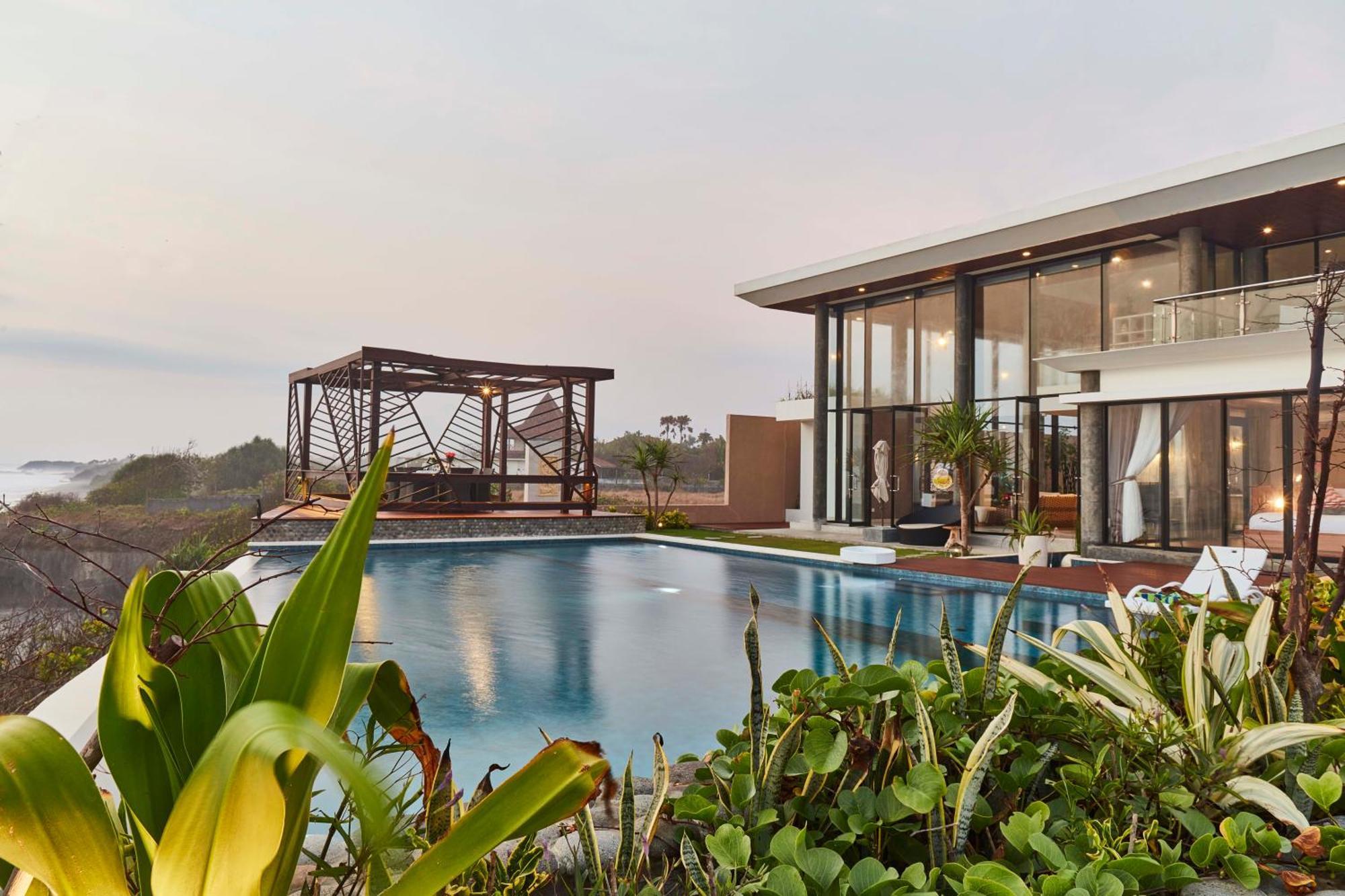 Abian Kapas Beach House Selemadeg Exterior foto