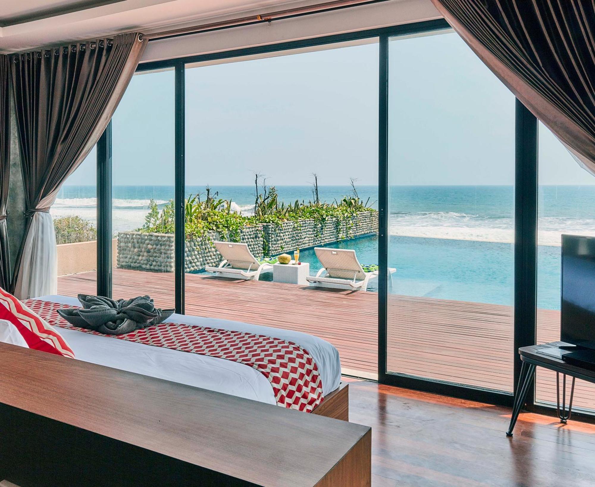 Abian Kapas Beach House Selemadeg Exterior foto