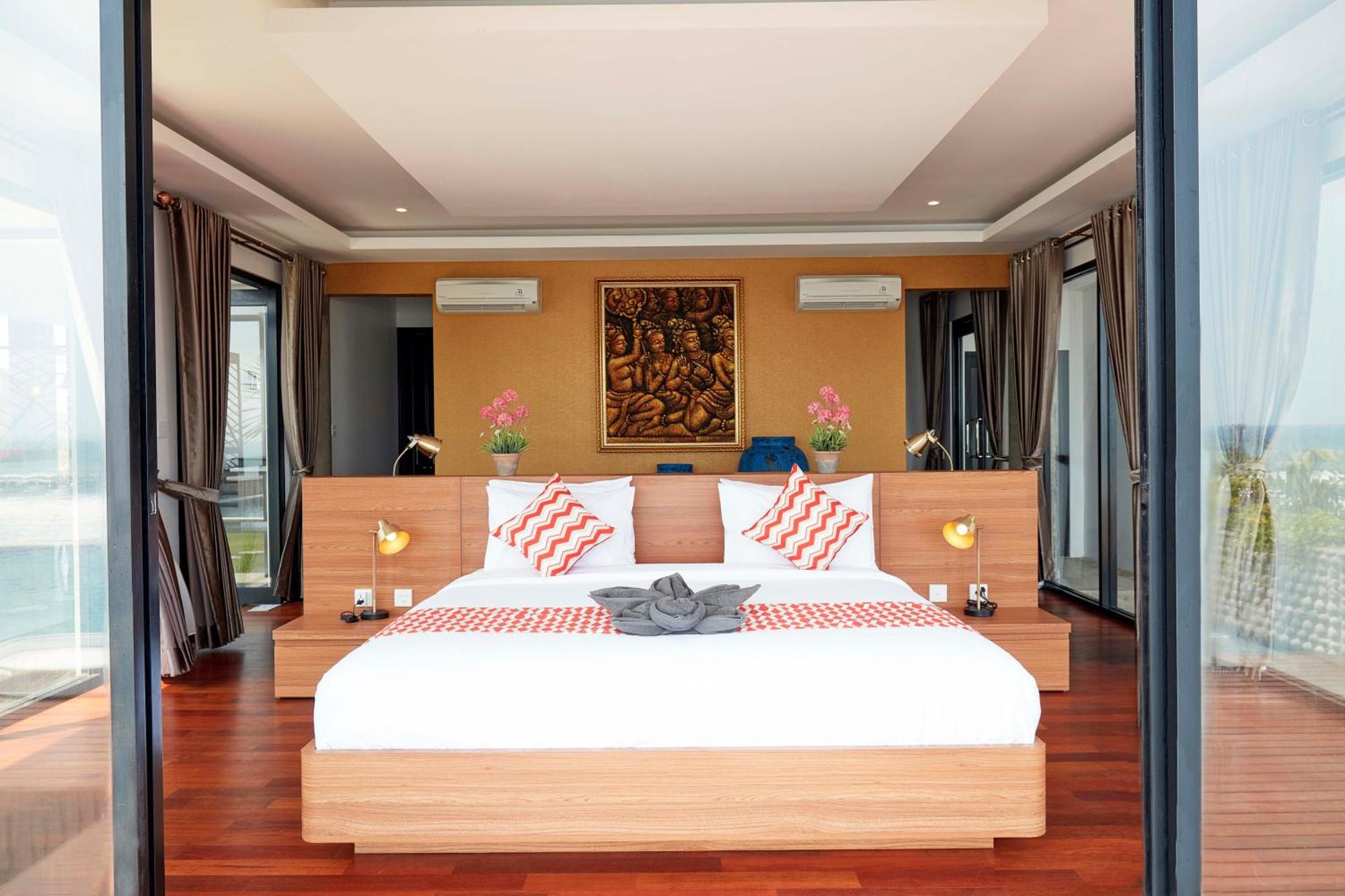 Abian Kapas Beach House Selemadeg Exterior foto