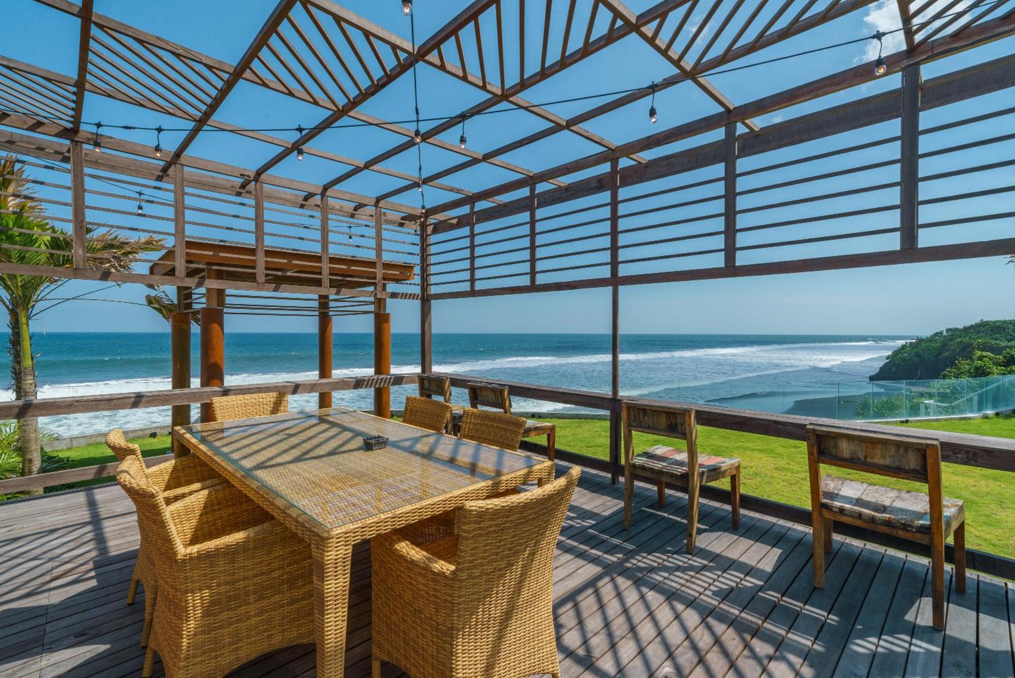 Abian Kapas Beach House Selemadeg Exterior foto
