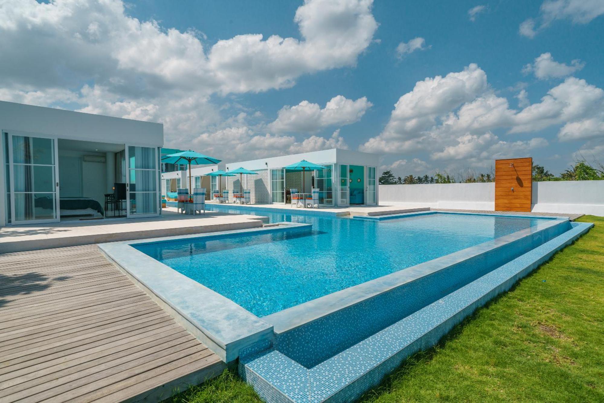 Abian Kapas Beach House Selemadeg Exterior foto