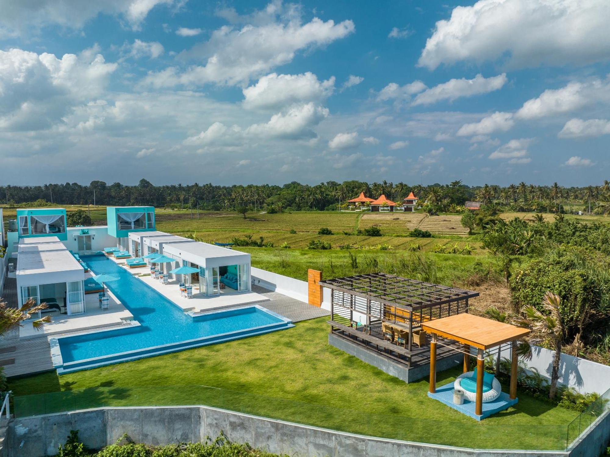 Abian Kapas Beach House Selemadeg Exterior foto