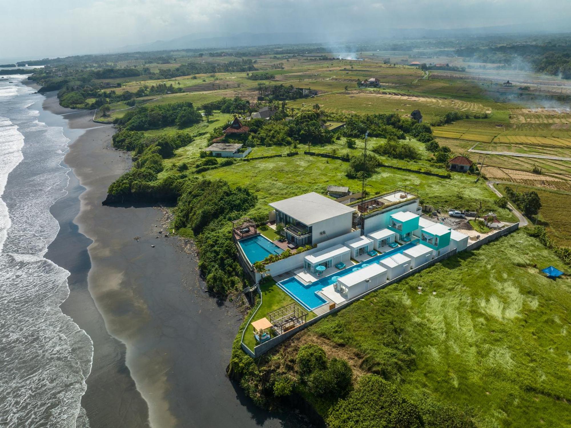 Abian Kapas Beach House Selemadeg Exterior foto
