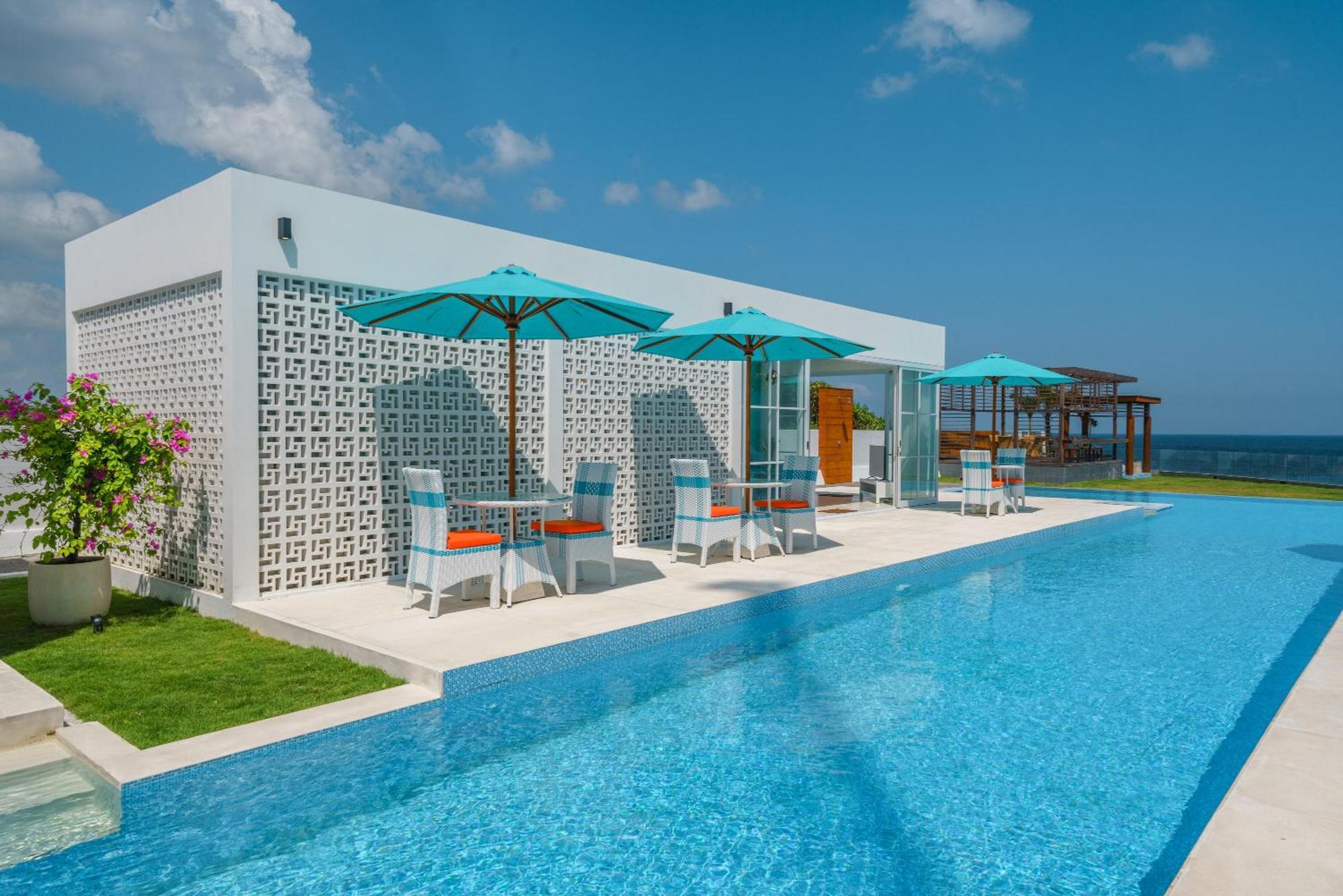 Abian Kapas Beach House Selemadeg Exterior foto
