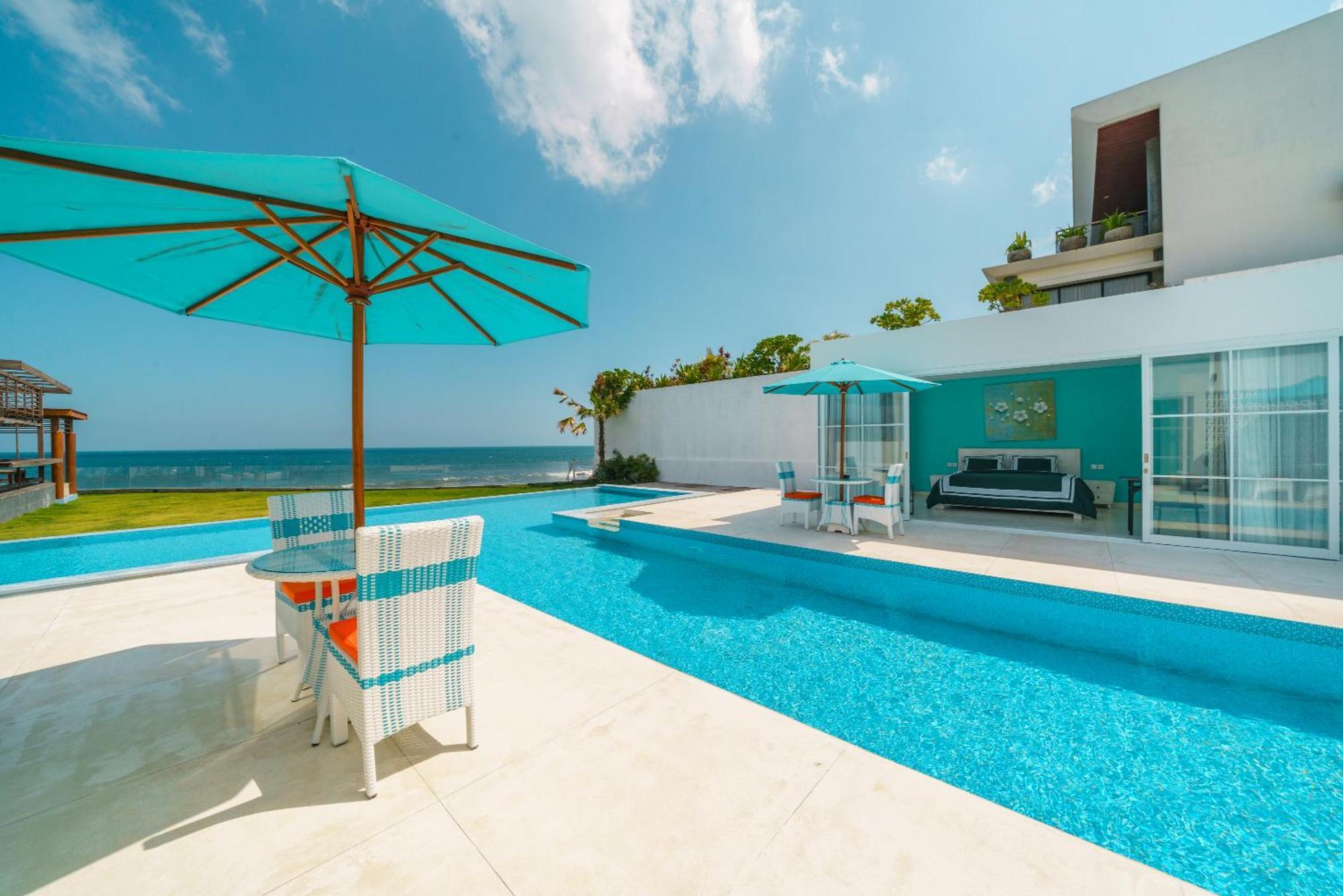 Abian Kapas Beach House Selemadeg Exterior foto