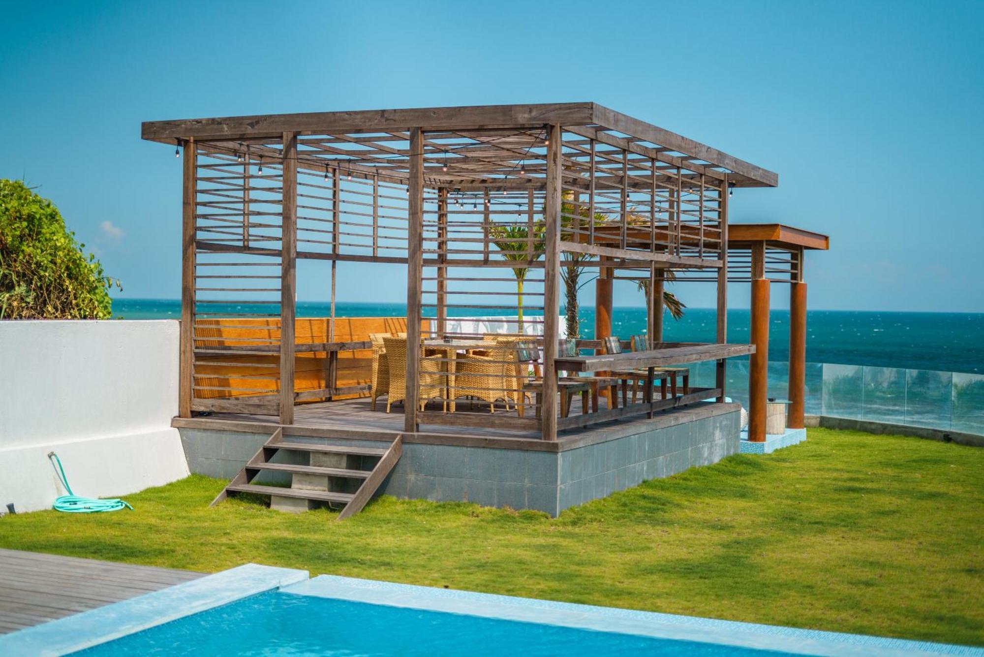 Abian Kapas Beach House Selemadeg Exterior foto