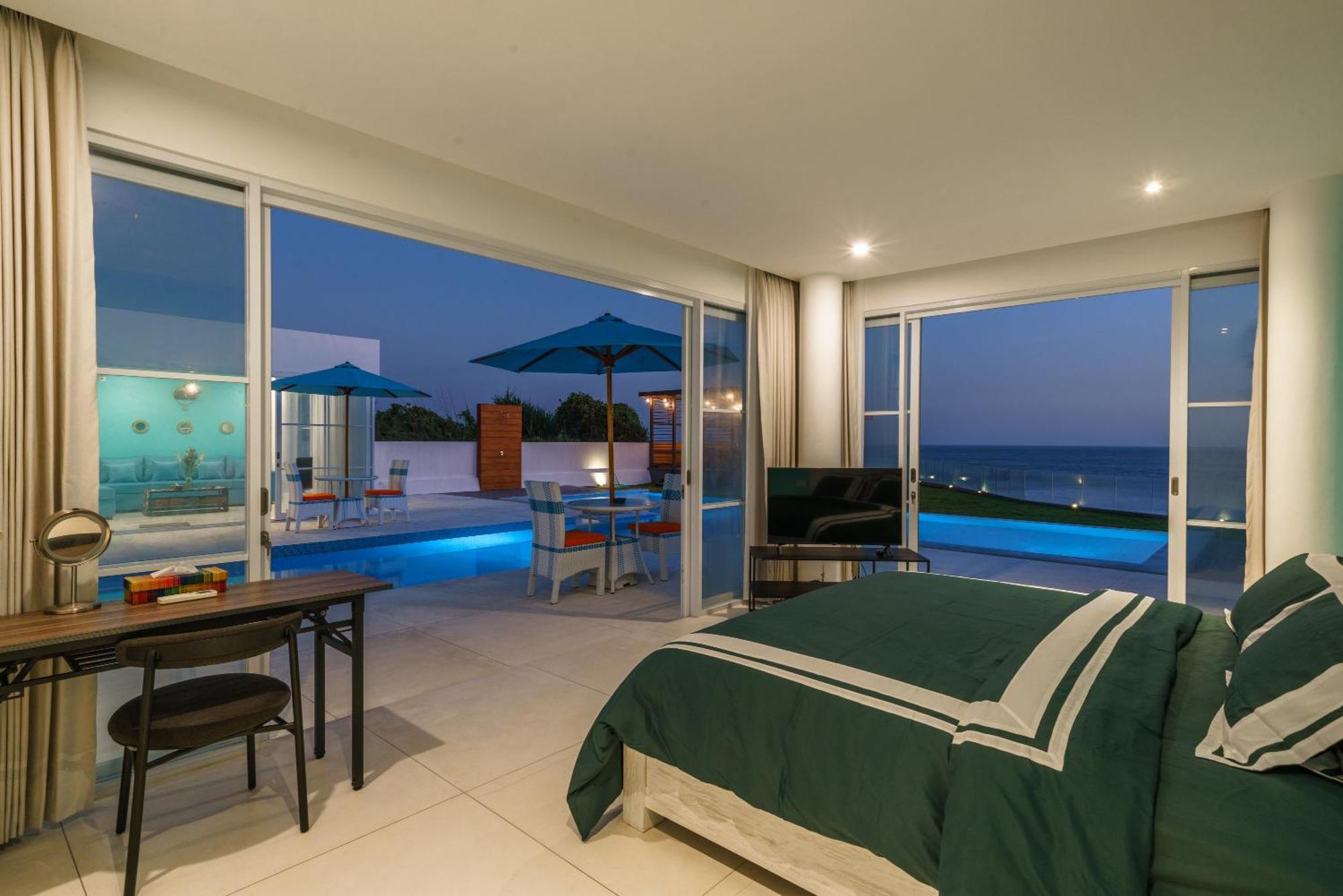 Abian Kapas Beach House Selemadeg Exterior foto