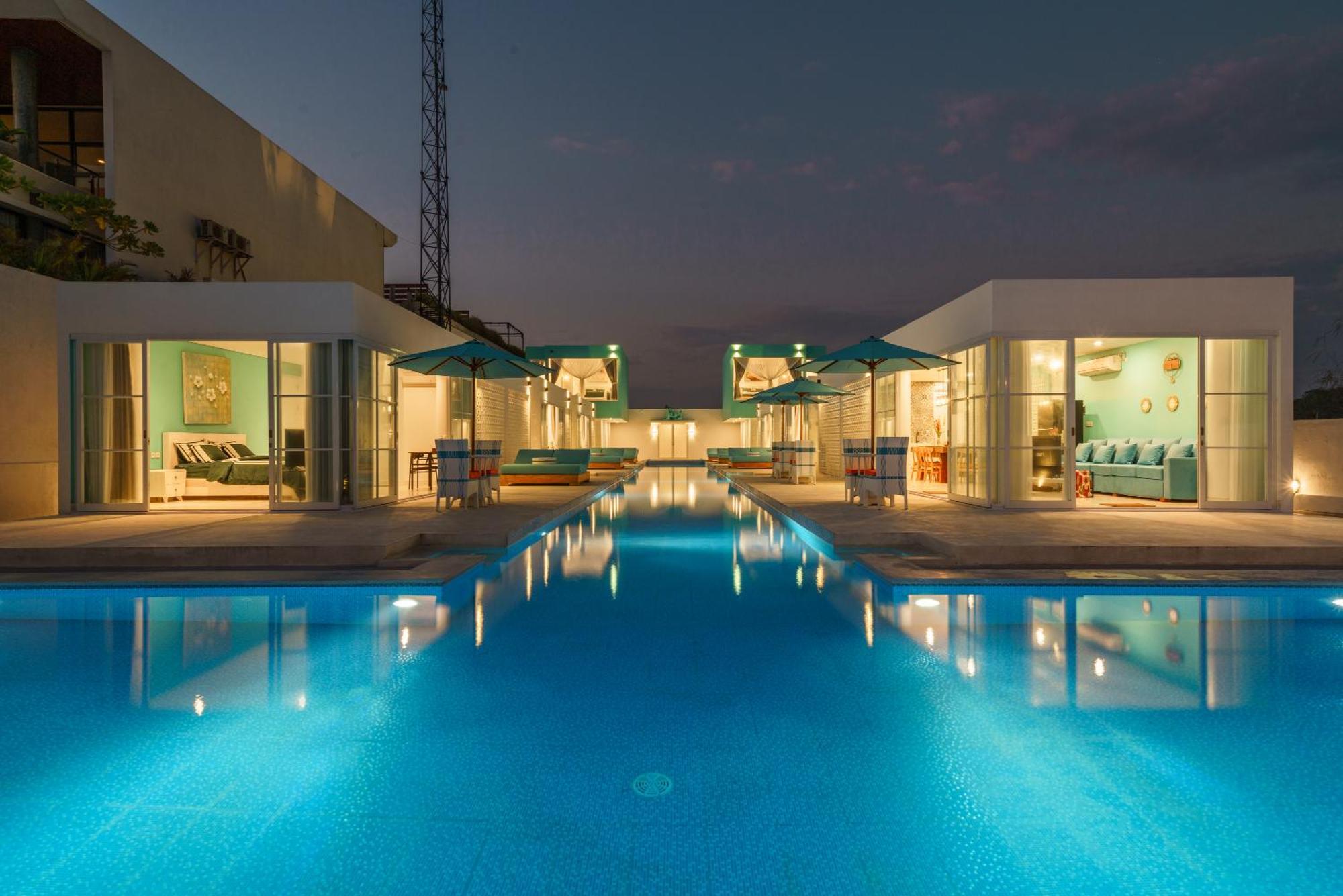 Abian Kapas Beach House Selemadeg Exterior foto