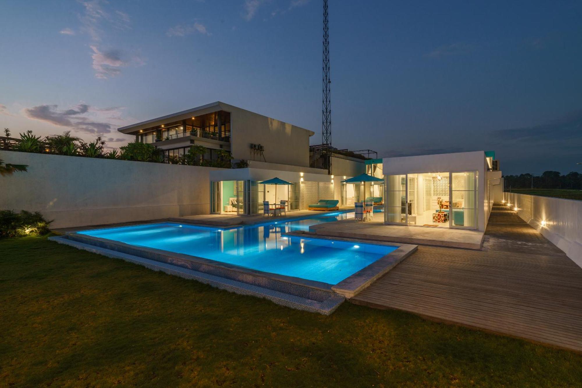 Abian Kapas Beach House Selemadeg Exterior foto
