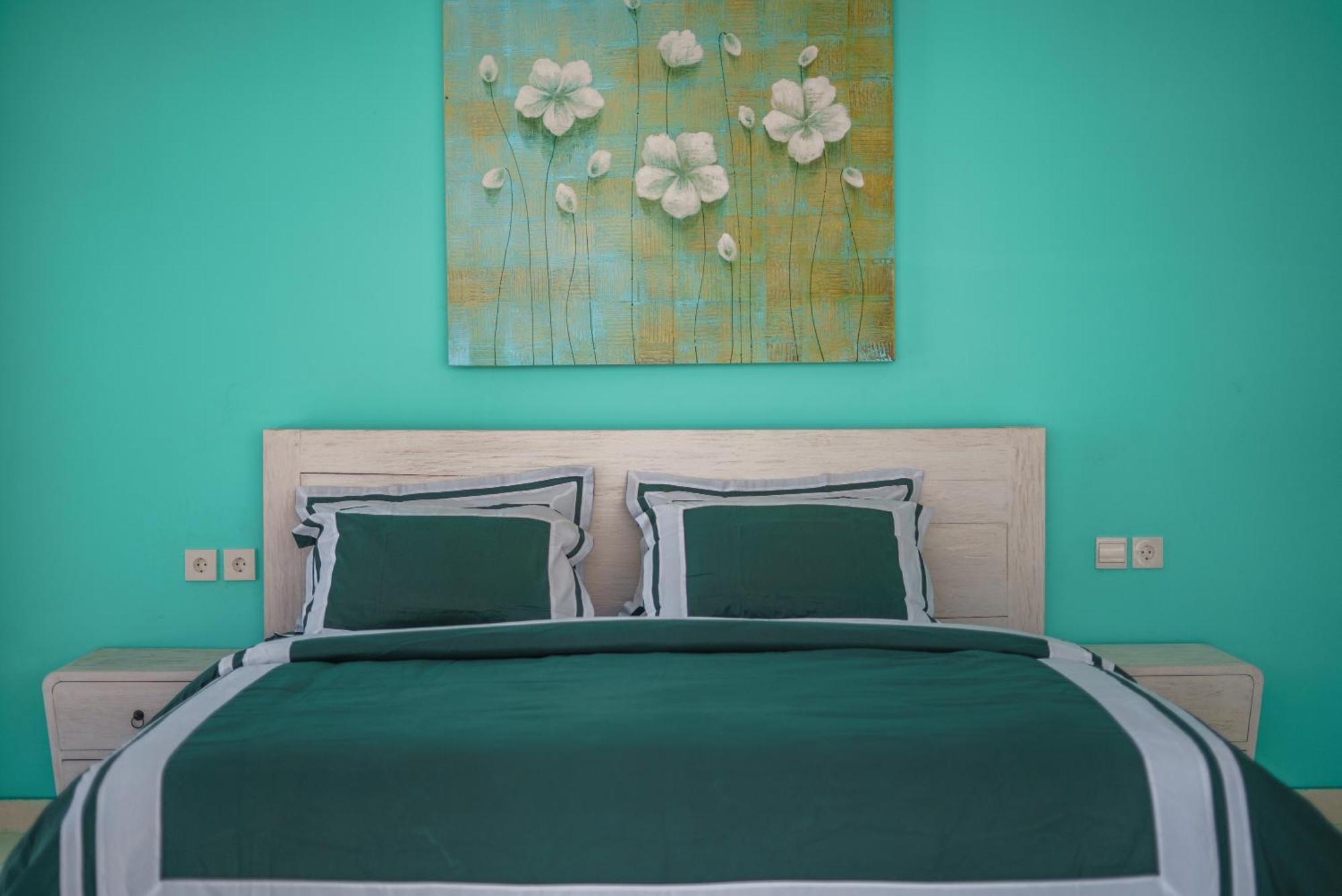 Abian Kapas Beach House Selemadeg Exterior foto