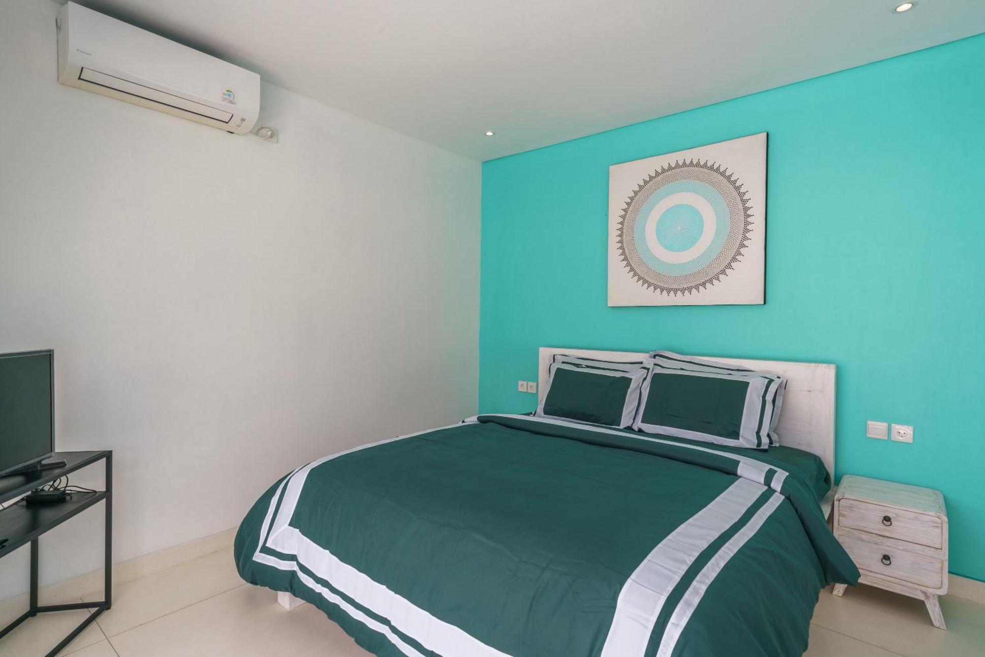 Abian Kapas Beach House Selemadeg Exterior foto