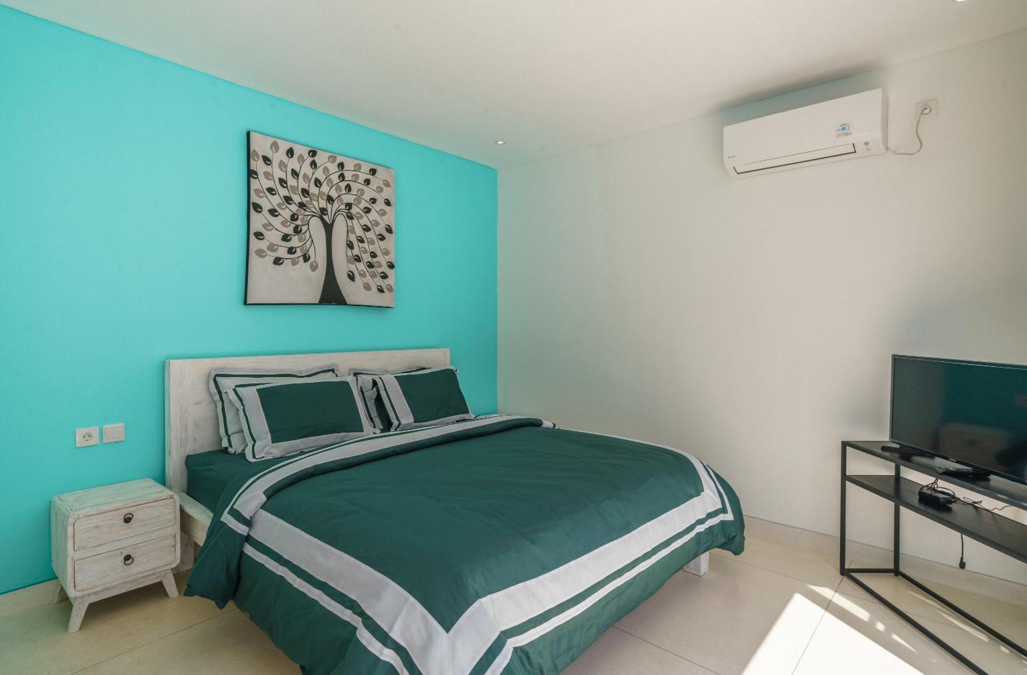 Abian Kapas Beach House Selemadeg Exterior foto
