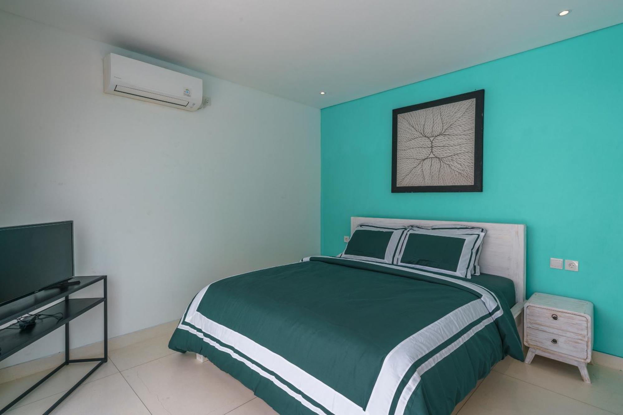 Abian Kapas Beach House Selemadeg Exterior foto