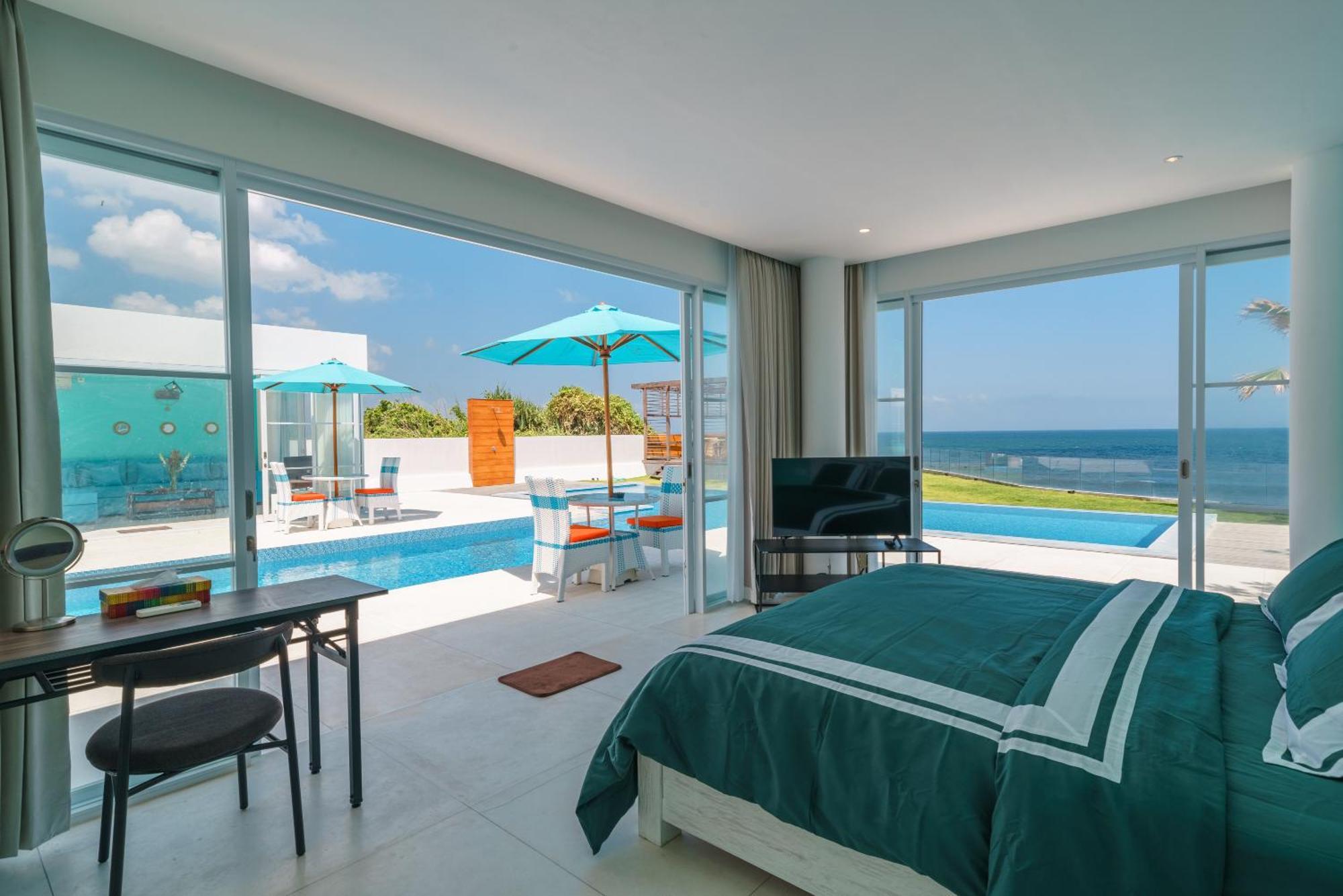 Abian Kapas Beach House Selemadeg Exterior foto